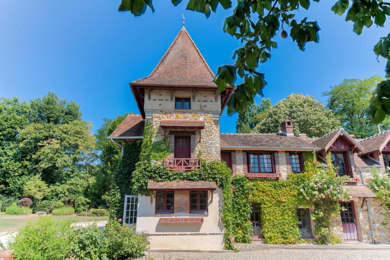 Manoir De La Comtesse Lejlighed Chailly-en-Biere Eksteriør billede