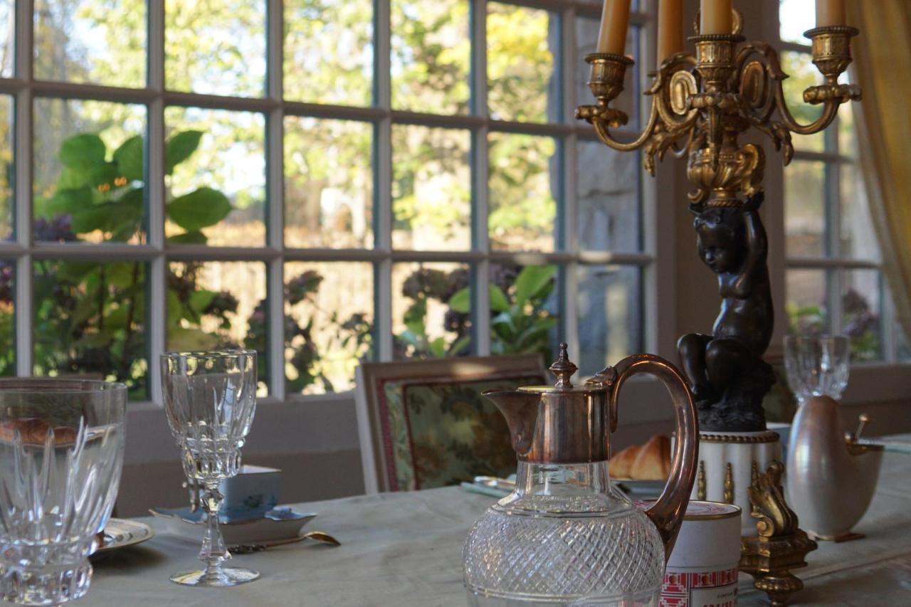 Manoir De La Comtesse Lejlighed Chailly-en-Biere Eksteriør billede